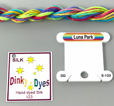 Pip And Chip 3mm acrylic bobbins for Dinky Dyes x314 bobbins