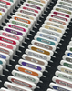 Pip And Chip 3mm acrylic bobbins for Dinky Dyes x314 bobbins