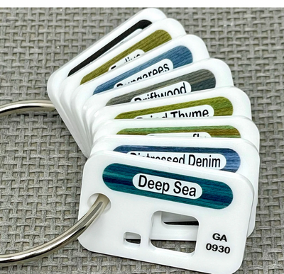 Pip And Chip Acrylic floss chips (x243) for Gentle Art Sampler threads