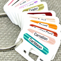 Pip And Chip Acrylic floss chips for Weeks Dye Works (x358)