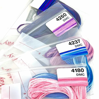 DMC colour vinyl labels suitable for Floss A Way bags