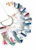 DMC colour vinyl labels suitable for Floss A Way bags