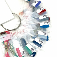 DMC colour vinyl labels suitable for Floss A Way bags