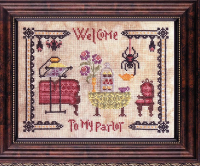 Welcome to my Parlor