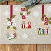 Nativity Christmas Balls