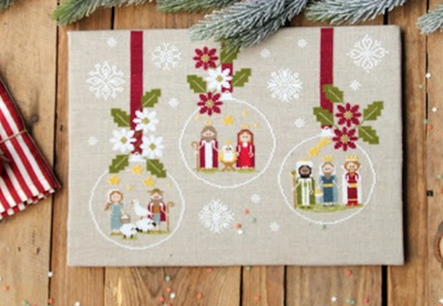 Nativity Christmas Balls