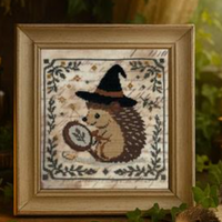 Woodland Stitchy Friends: Hedgehog