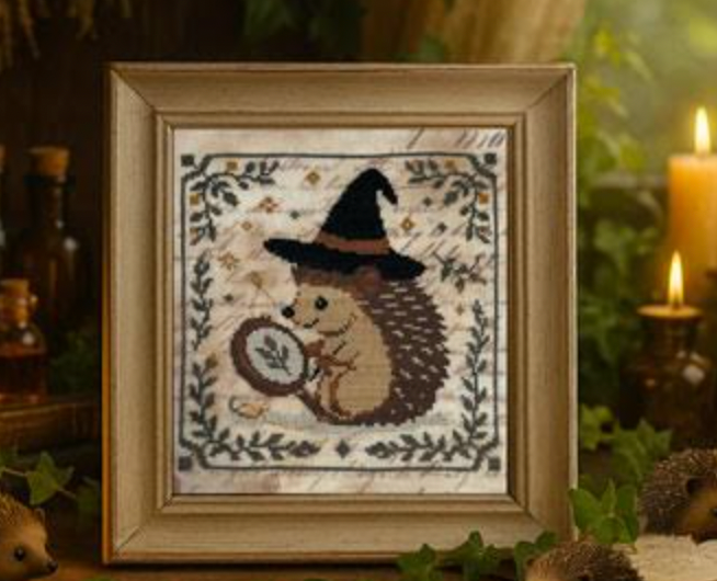 Woodland Stitchy Friends: Hedgehog
