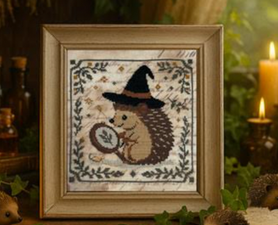 Woodland Stitchy Friends: Hedgehog