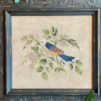 Bird of Bordeaux  a reproduction sampler