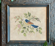 Bird of Bordeaux  a reproduction sampler