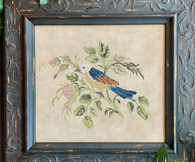 Bird of Bordeaux  a reproduction sampler