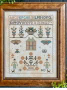 Ann Speakman 1840 Sampler