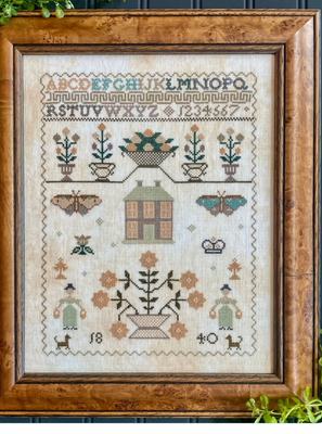 Ann Speakman 1840 Sampler