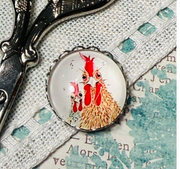 Chicken Needle MInder