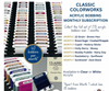 Classic Colorworks Acrylic Bobbin Club (7 months)