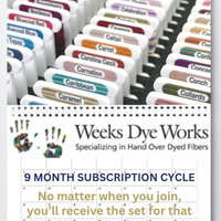 Weeks Dye Works Acrylic Bobbin Club (9 months)