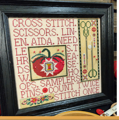 Mixed Media Needle Art: Stitching Paraphernalia