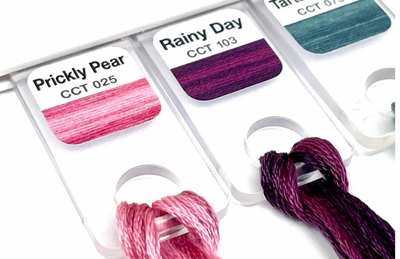 Classic Colorworks vinyl labels for Annie’s Keepers floss drops