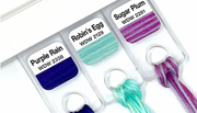 Weeks Dye Works vinyl labels for Annie’s Keepers floss drops