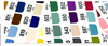 Color vinyl labels suitable for Annie’s Keepers floss drops for DMC