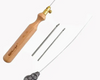 Nurge Punch Needle Fine Set 1.23, 1.6 & 2.2mm