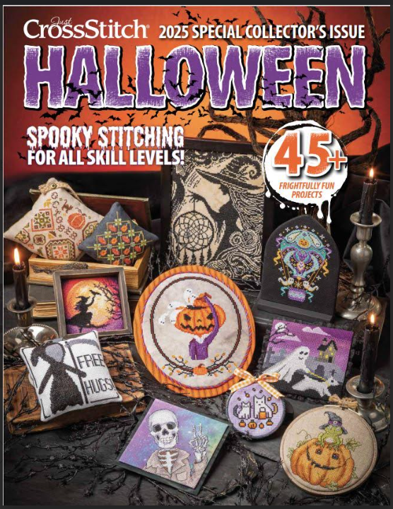 Just Cross Stitch Halloween 2025 Special Edition