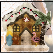 A Beachy Gingerbread Getaway