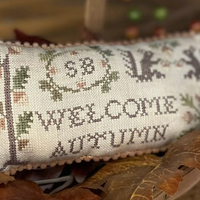 Welcome Autumn pillow