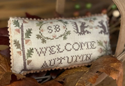 Welcome Autumn pillow