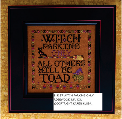 Witch Parking Only