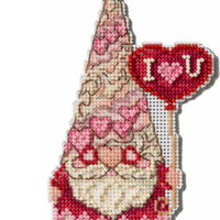 Gnome with Heart Jim Shore Kit