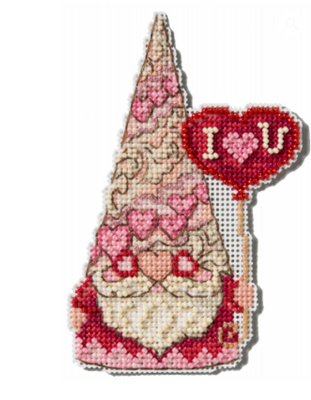 Gnome with Heart Jim Shore Kit