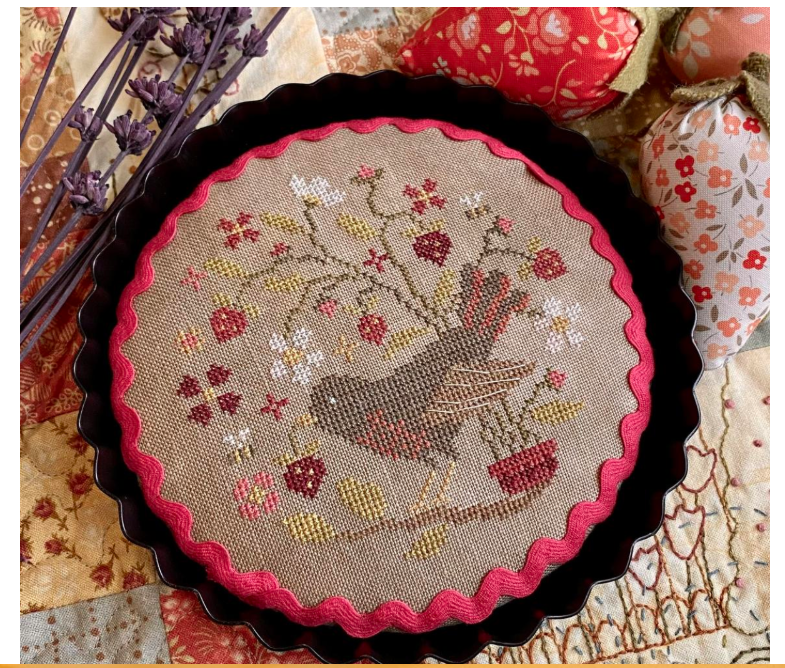 Bird & Berry Tart