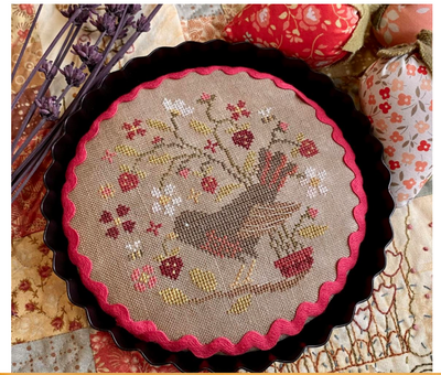 Bird & Berry Tart