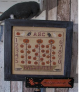 Halloween ABC