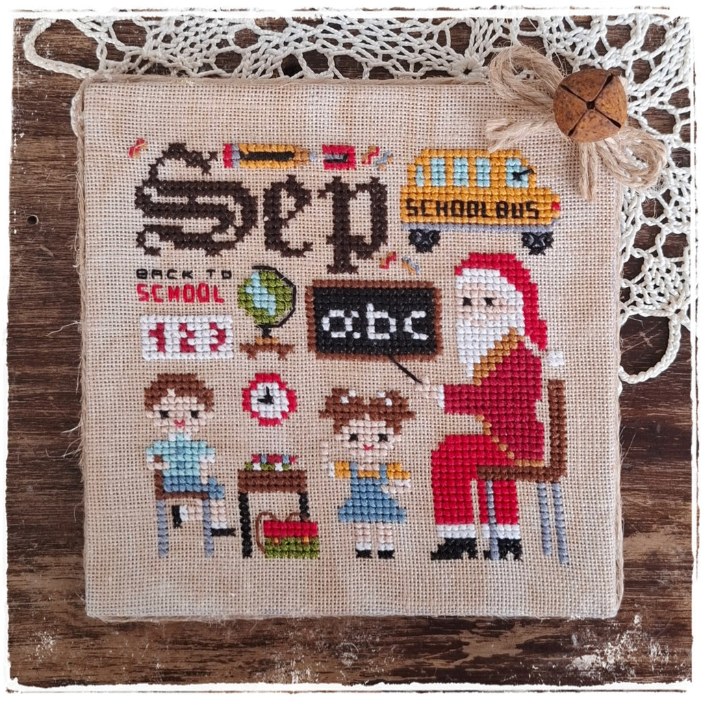Twelve Months of Christmas - September