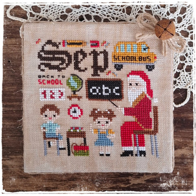 Twelve Months of Christmas - September