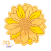 Wooden Hand Painted Sunflower