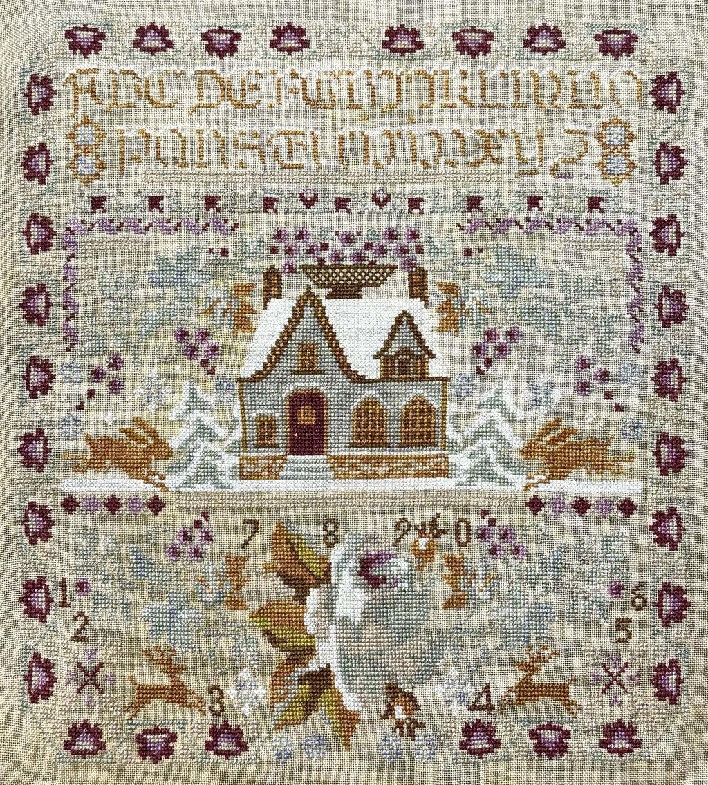 Winter Rose Sampler