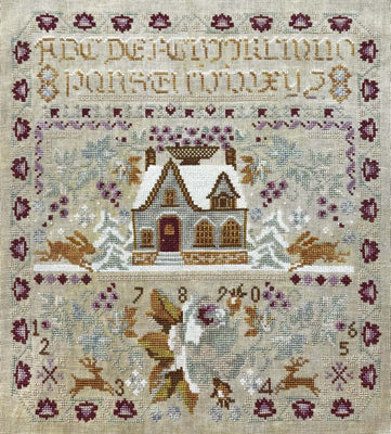 Winter Rose Sampler