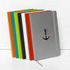 Hardcover bound notebook