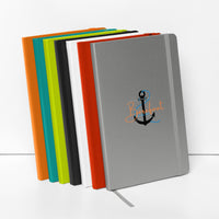 Hardcover bound notebook