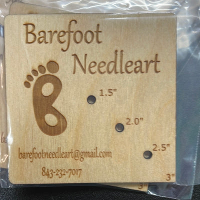 Barefoot Needleart Corner Gauge