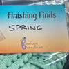 Finishing Finds: Spring