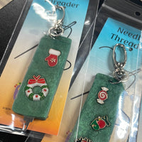 Christmas Resin Needle Threader