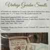 Vintage Garden Smalls