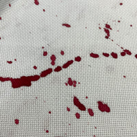 14 Count Blood Splatter Aida