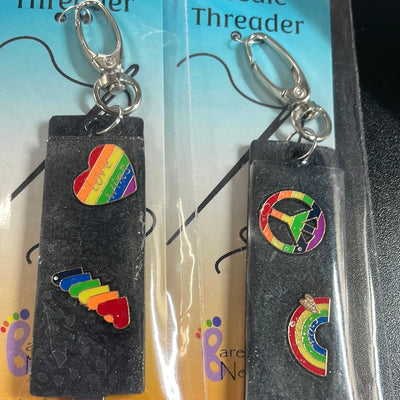 Pride Resin Needle Threader