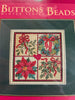 Winter Greens Buttons and Beads Kit